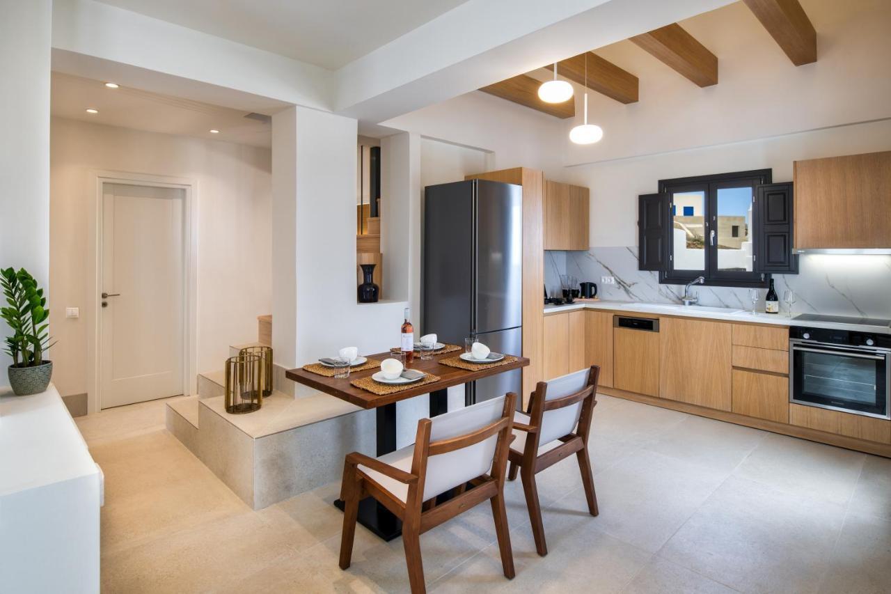 Venus Sunrise Suites & Villas Vourvoúlos Extérieur photo