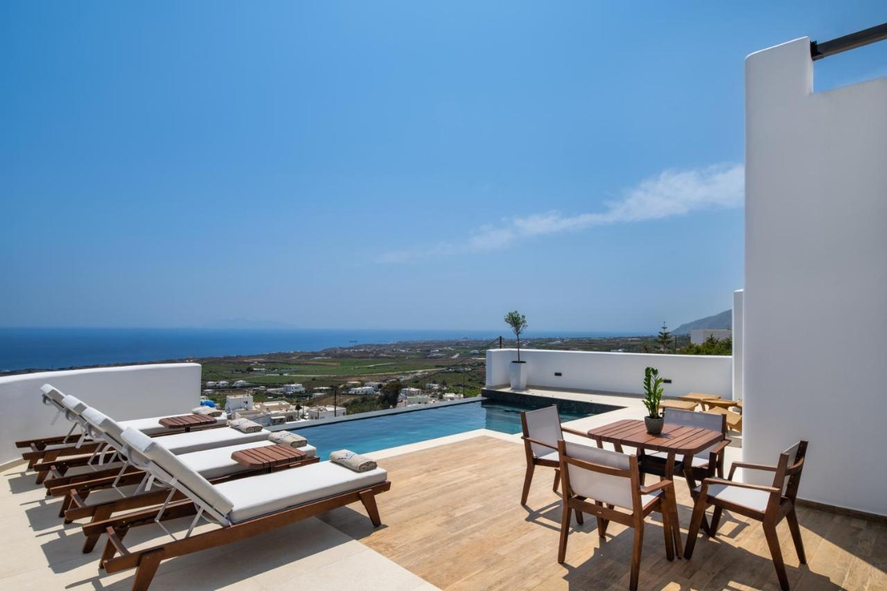 Venus Sunrise Suites & Villas Vourvoúlos Extérieur photo