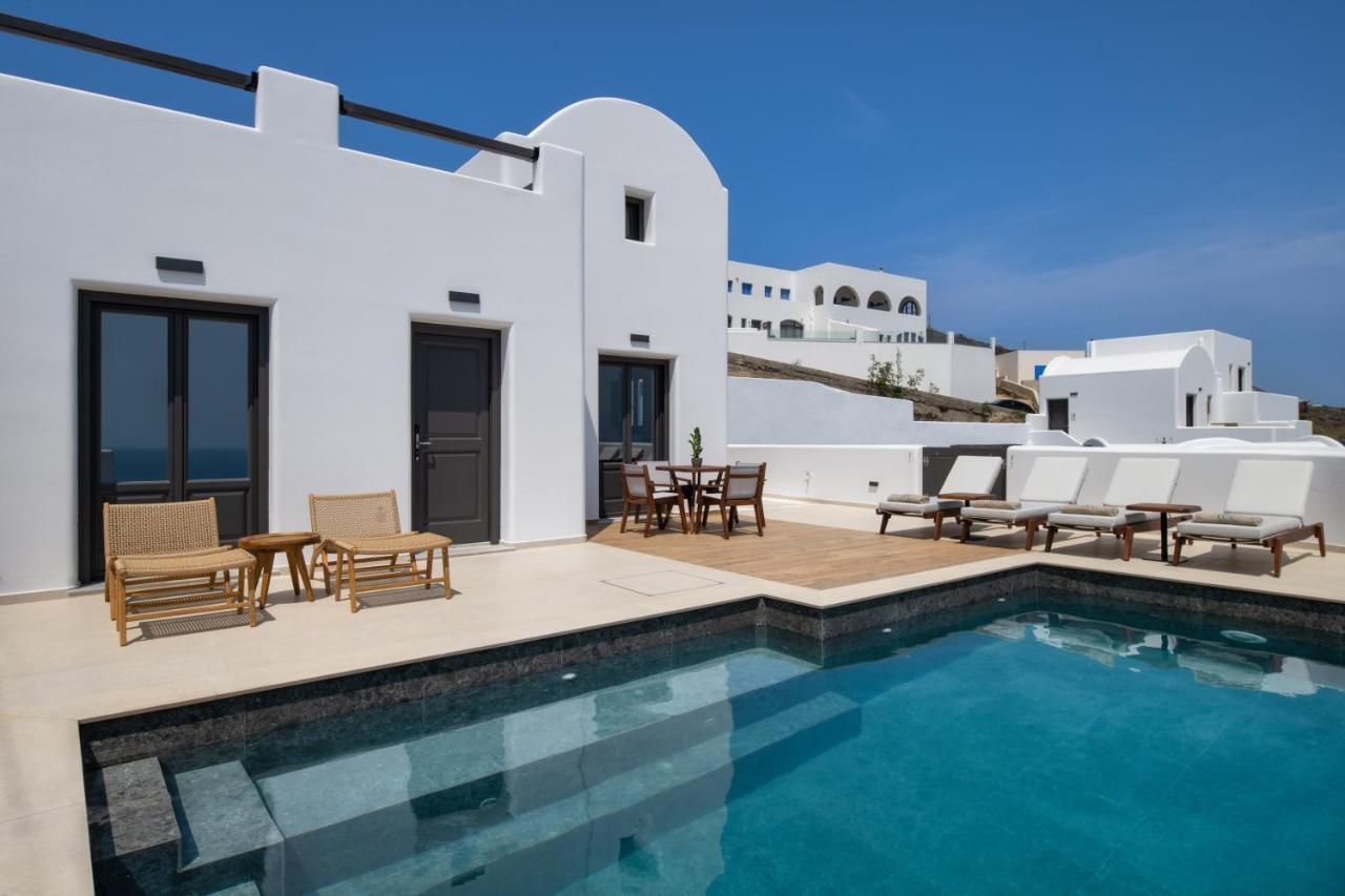 Venus Sunrise Suites & Villas Vourvoúlos Extérieur photo