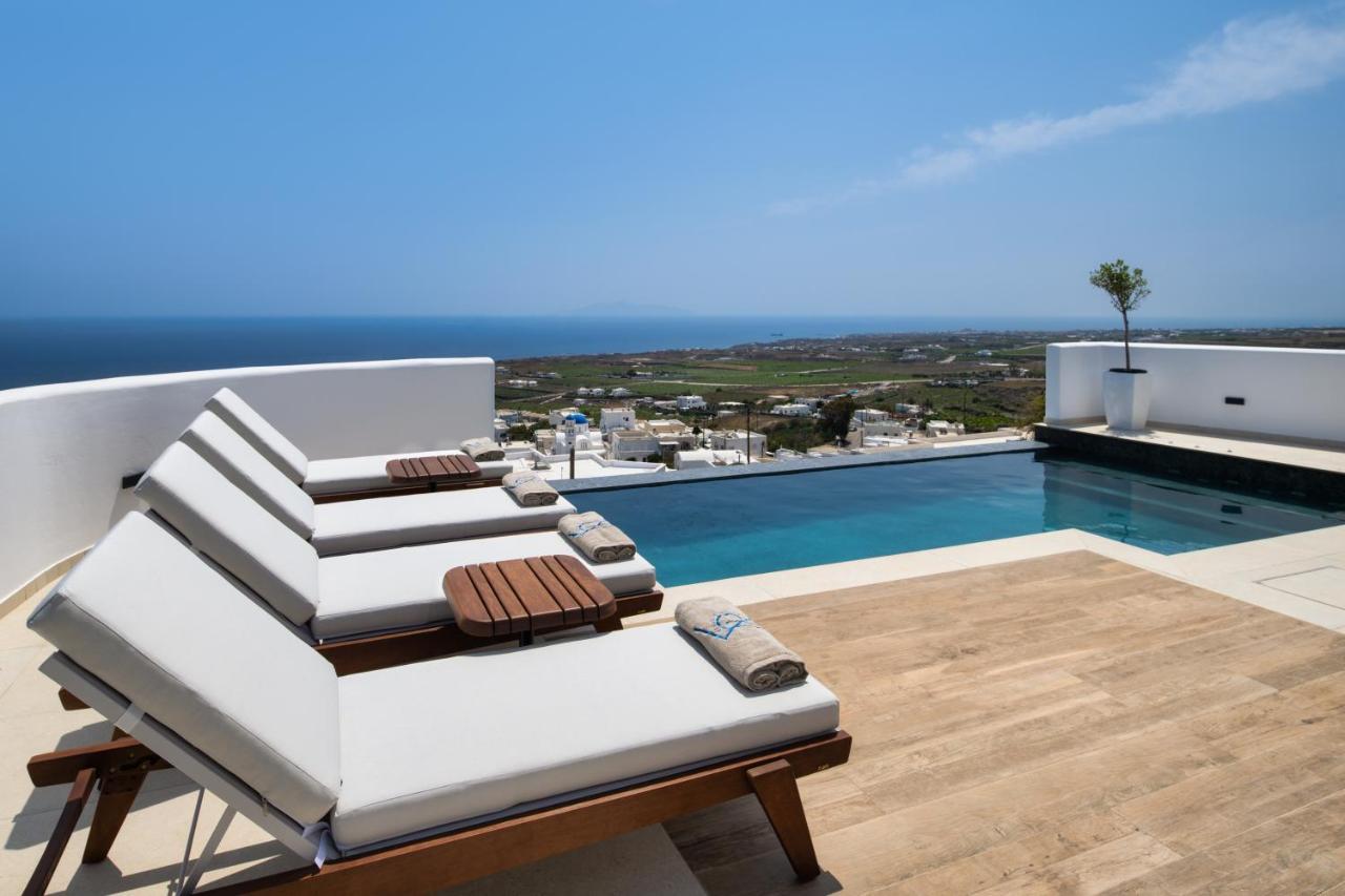 Venus Sunrise Suites & Villas Vourvoúlos Extérieur photo