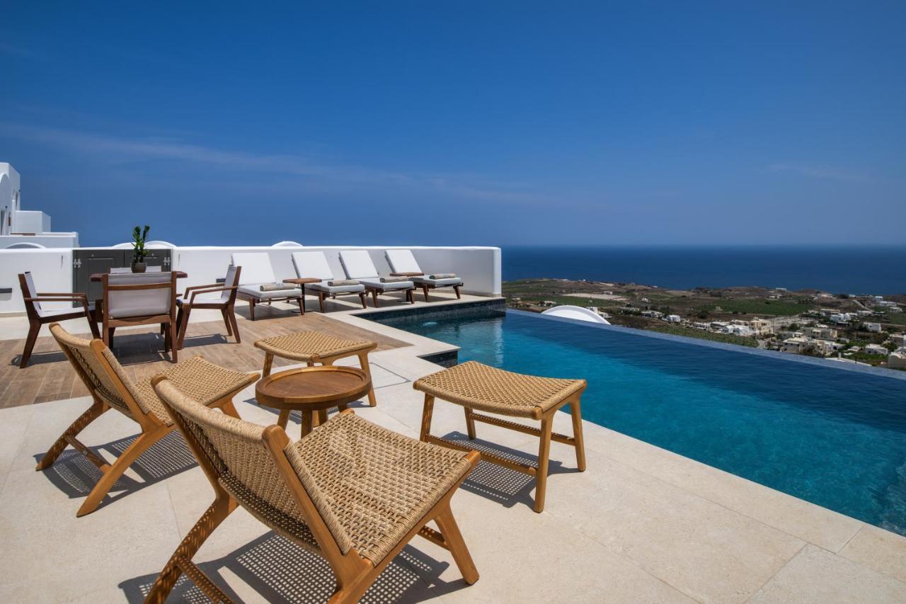 Venus Sunrise Suites & Villas Vourvoúlos Extérieur photo