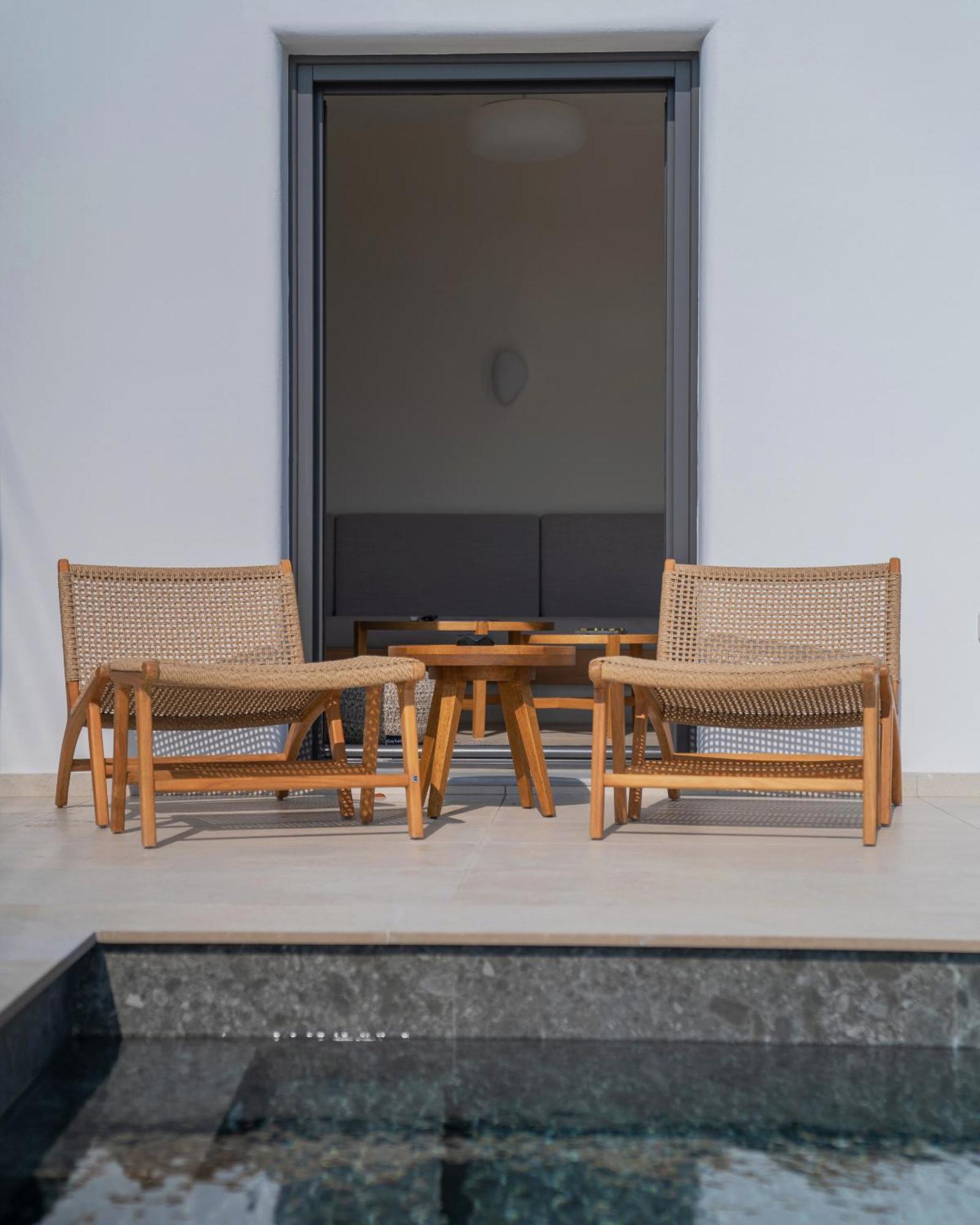 Venus Sunrise Suites & Villas Vourvoúlos Extérieur photo