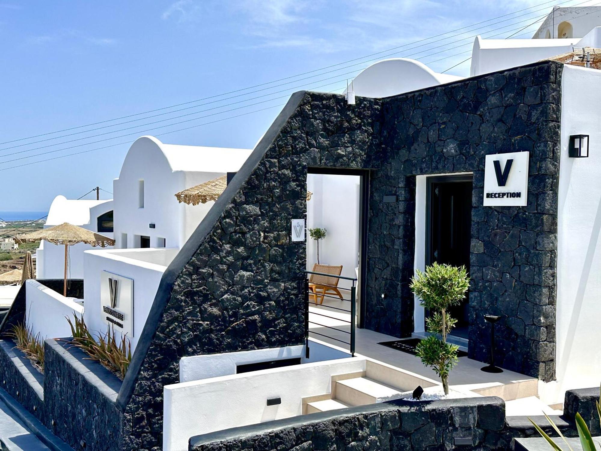 Venus Sunrise Suites & Villas Vourvoúlos Extérieur photo