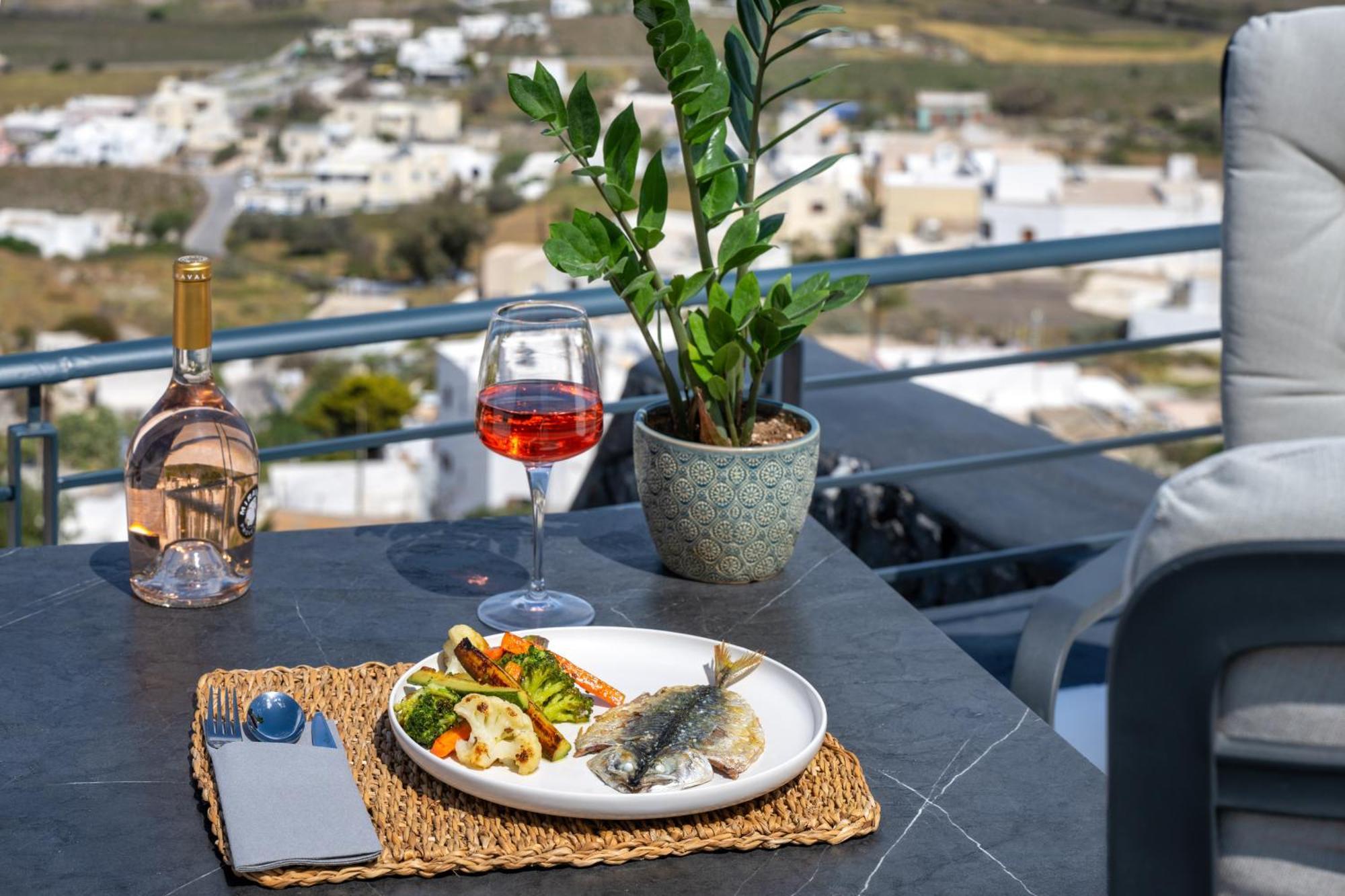 Venus Sunrise Suites & Villas Vourvoúlos Extérieur photo