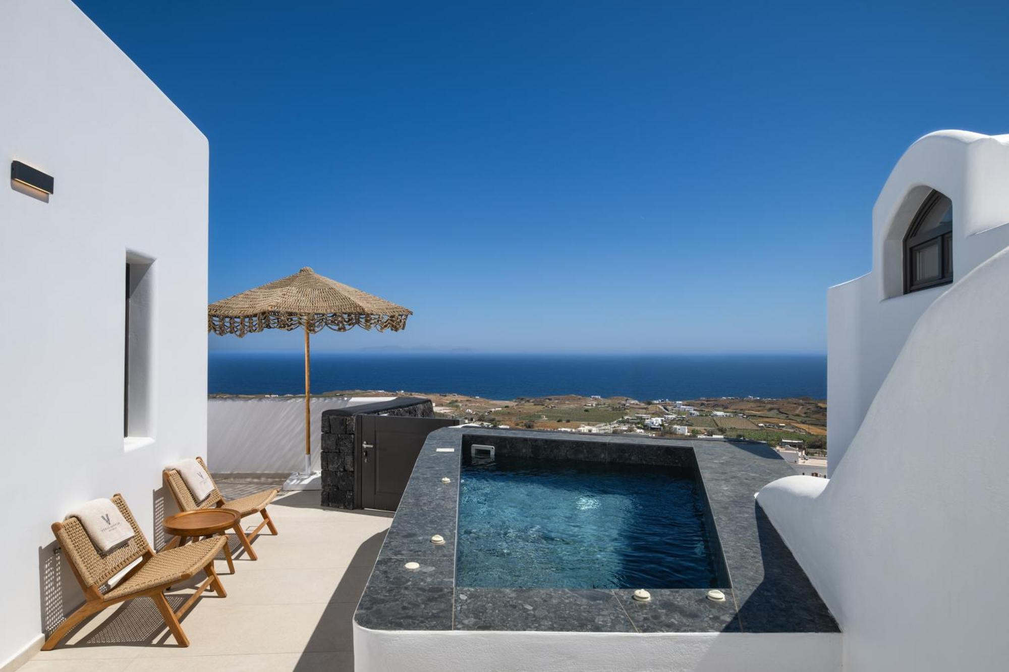 Venus Sunrise Suites & Villas Vourvoúlos Extérieur photo