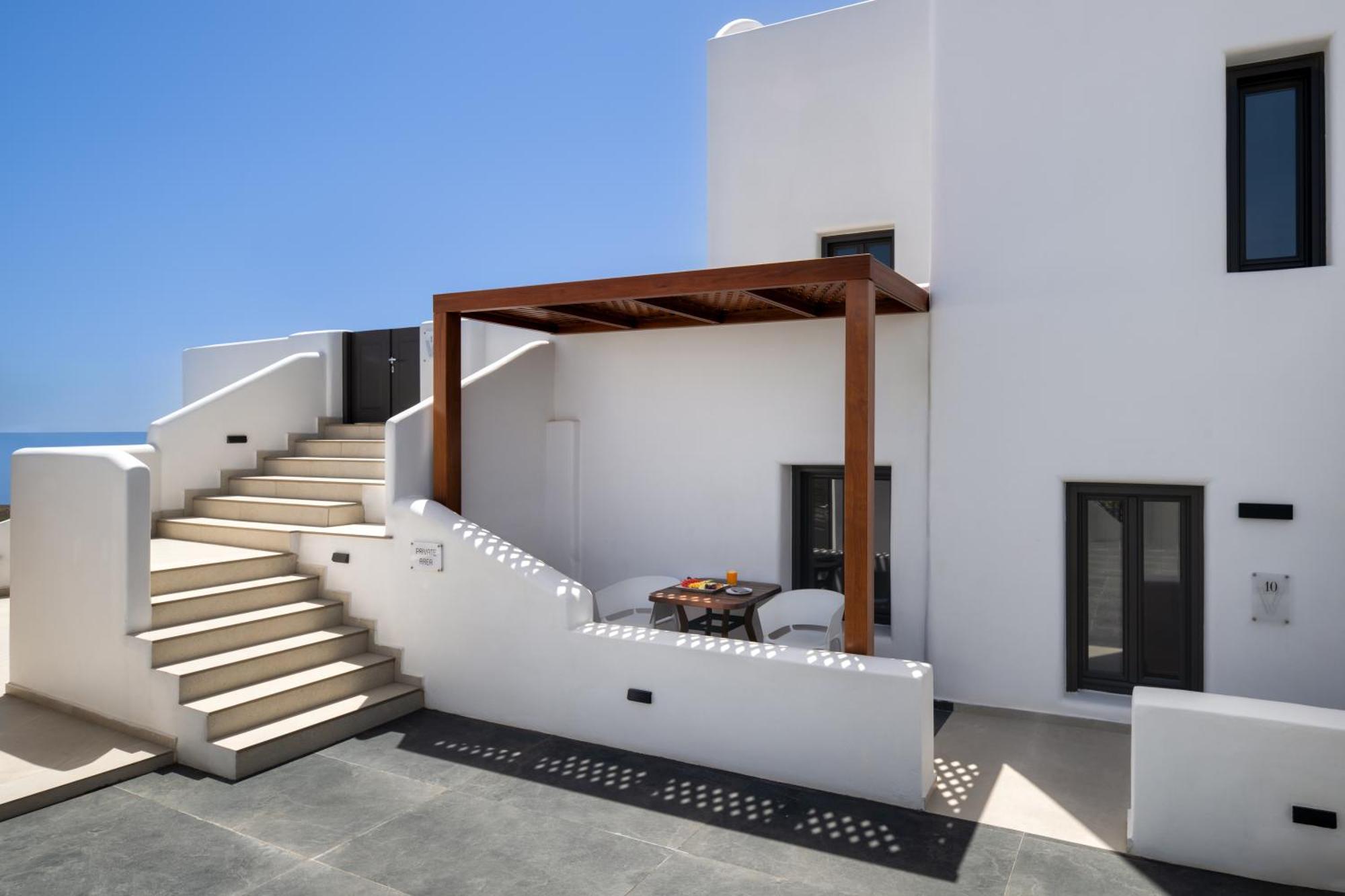 Venus Sunrise Suites & Villas Vourvoúlos Extérieur photo