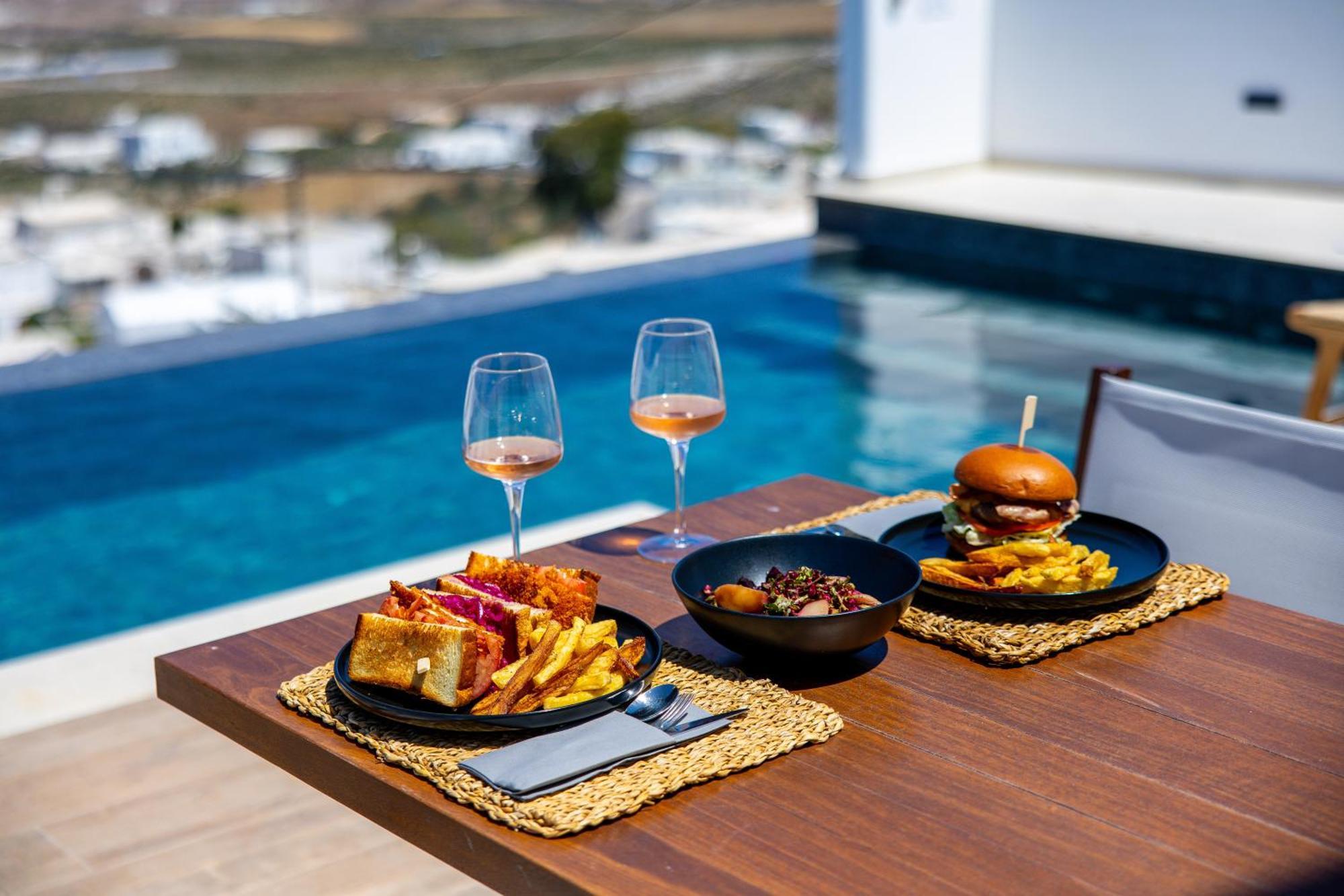 Venus Sunrise Suites & Villas Vourvoúlos Extérieur photo